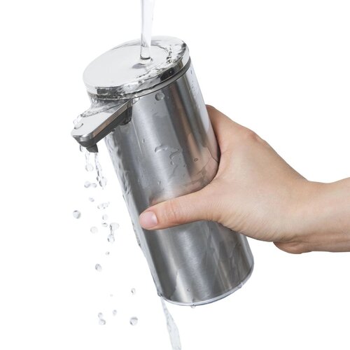 Simplehuman Brezdotičen dozirnik za milo 266 ml,polnilni, brušena nerjavna jekla