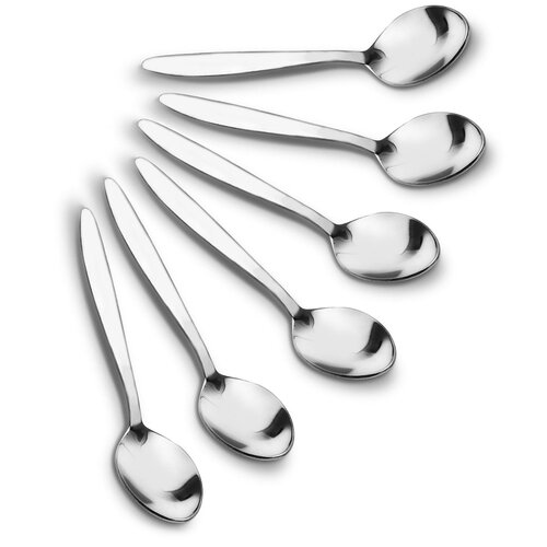 Orion 6-teiliges Set von Kaffeelöffeln ELEGANT