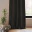 Restilo Závěs Blackout EYELETS hnědá, 140 x 245 cm