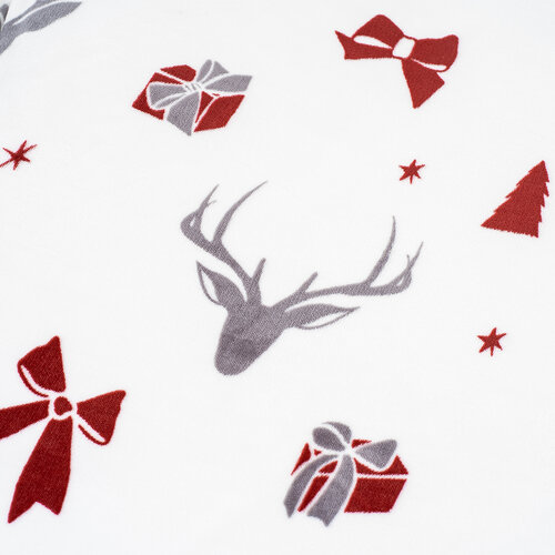 4Home Bettwäsche Mikroflanell Stag & Bows, 140 x 200 cm, 70 x 90 cm