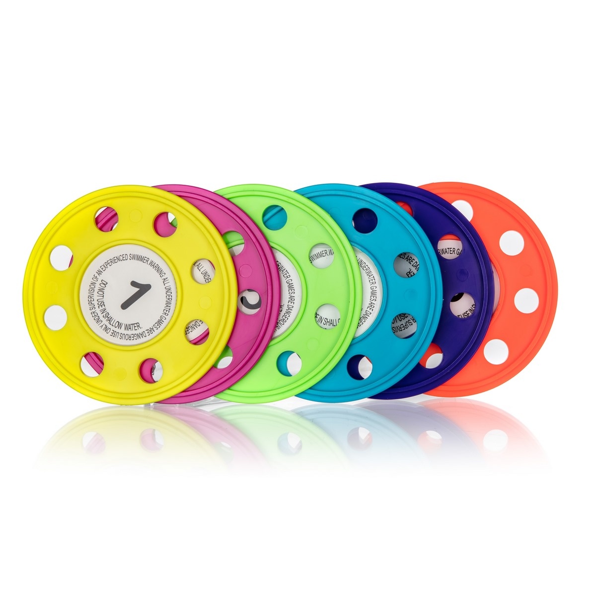 Sportwell Set de discuri de scufundare, 6 buc