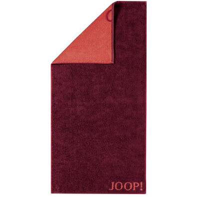 JOOP! Ręcznik Gala Doubleface Mohn, 30 x 50 cm