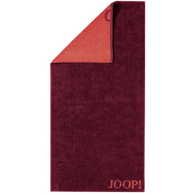 JOOP! Ręcznik Gala Doubleface Mohn, 50 x 100 cm