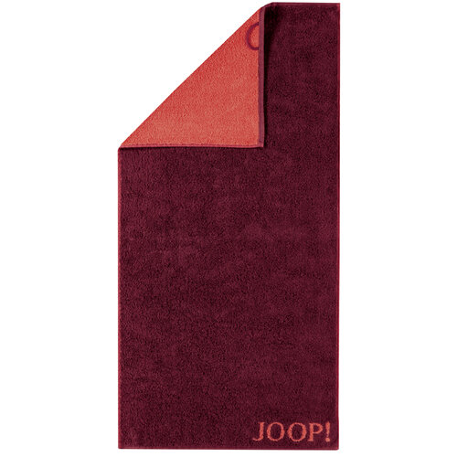 JOOP! Ręcznik Gala Doubleface Mohn, 30 x 50 cm