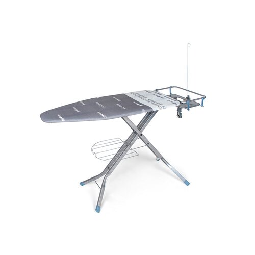 Masă de călcat Brilanz Professional, 130 x 48 cm, gri
