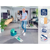 Leifheit Zestaw wiadro profi Compact + mop Profi 55092
