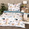 4Home gyerek pamut ágyneműhuzat Little giraffe
