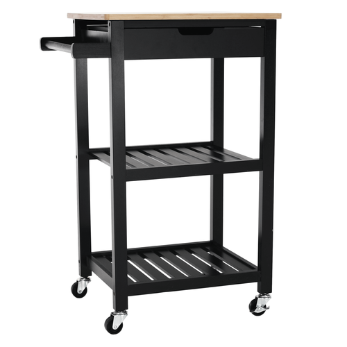 Servírski voziček na kolesih Arete