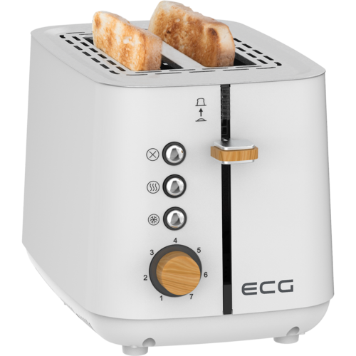 ECG ST 2768 kenyérpirító Timber White