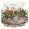 Plantă suculentă artificială în borcan Lecco, 16 x 13,5 cm