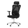 Autronic KA-R216 BK Bürostuhl, schwarz