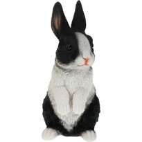 Zahradní dekorace Králík Flippy černobílá, 23,5 x 15,8 cm Zahradní dekorace Králík Flippy černobílá, 23,5 x 15,8 cm