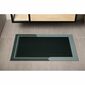 AQUALINE PCD013 fürdőszobaszőnyeg 50 x 80 cm ,zöld