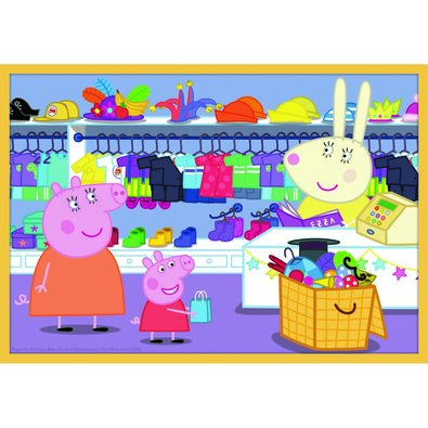 Trefl Puzzle Purcel Peppa, 10 buc.