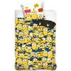 Pościel dziecięca Minionki Banana Team,140 x 200 cm, 70 x 90 cm