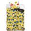 Pościel dziecięca Minionki Banana Team,140 x 200 cm, 70 x 90 cm