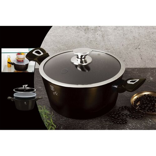 Berlinger Haus Shiny Black Collection serpen, 28cm
