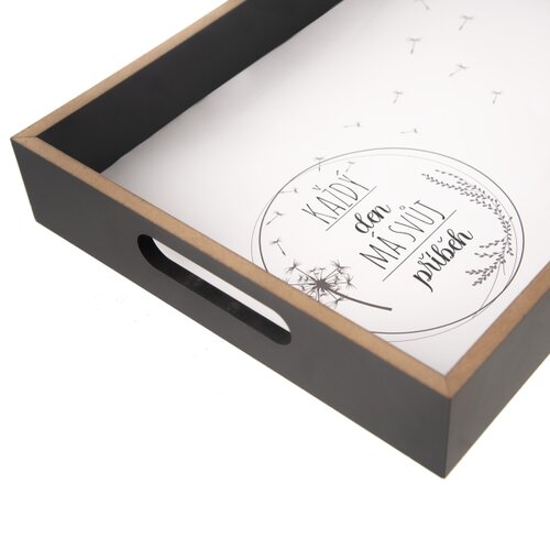 Orion Сервірувальна таця з пресованого дерева EVERY DAY, 34 х 24 см