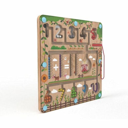 2Kids Toys Magnetická hracia doska Matematika