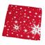 Vianočný obrus Hviezdy červená, 35 x 35 cm