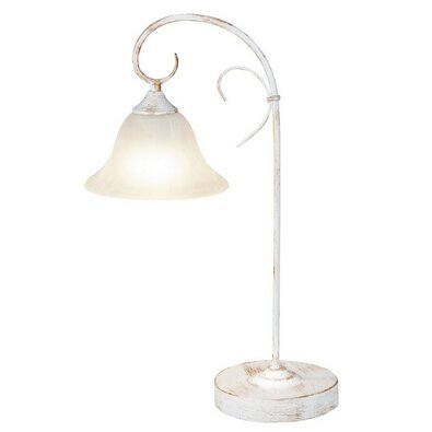 Rabalux 7187 rustykalna lampa stołowa Katherine, biały