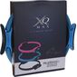XQ Max edzőgyűrű Pilates-hez, rózsaszín, 35 cm