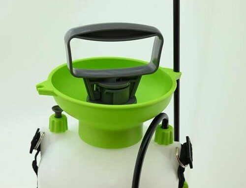 Pulverizator cu presiune Garvia manual 8 l