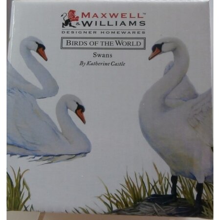 Maxwell & Williams Birds Labuť hrnek 300 ml