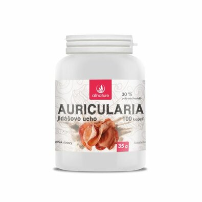 Allnature Auricularia Judášovo ucho 100 cps.