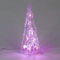 LED vianočný stromček pyramída farebné svetlo