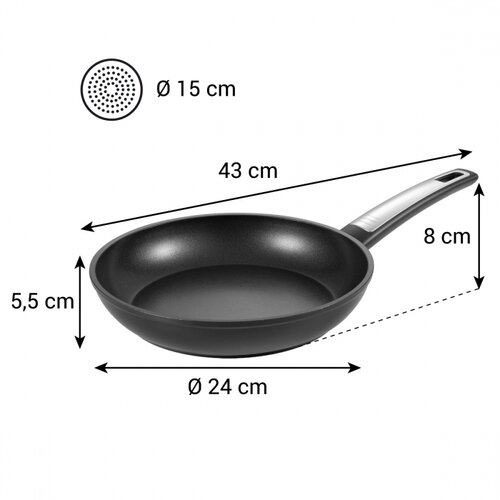 Tescoma Patelnia i-PREMIUM Protect, 24 cm