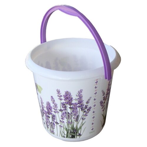 Vedierko DECO-bucket Lavender 10l