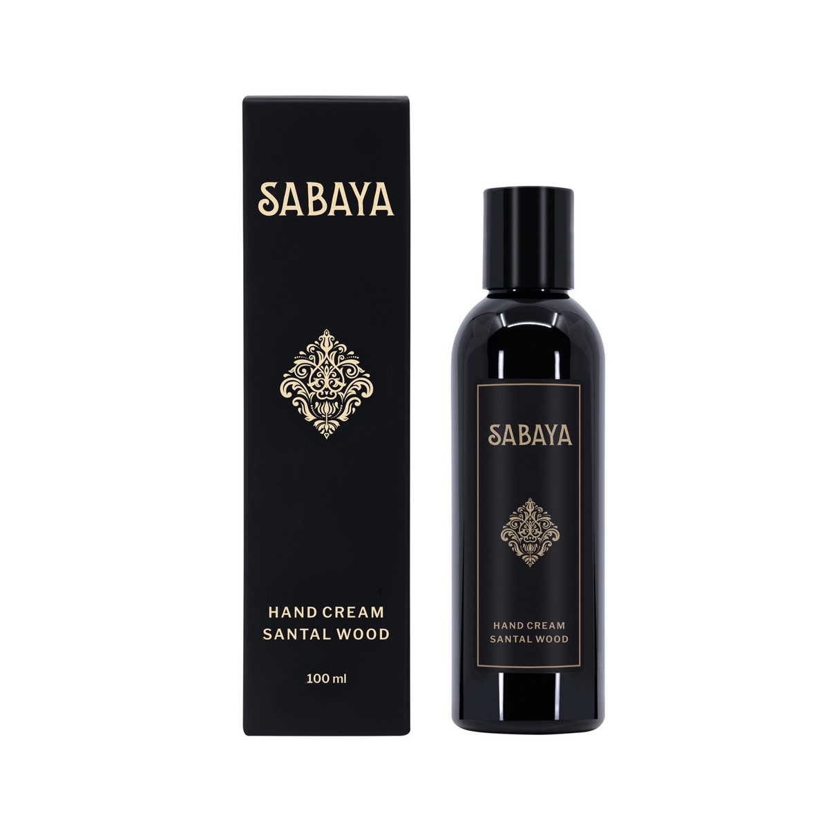 Sabaya Krém na ruce Santalové dřevo, 100 ml