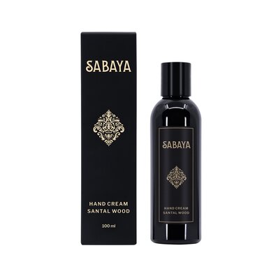 Sabaya Cremă de mâini lemn de santal, 100 ml