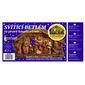 Svietiaci LED betlehem, 29 x 9 x 18 cm