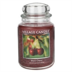 Village Candle Vonná sviečka Čierna čerešňa - Black Cherry, 645 g
