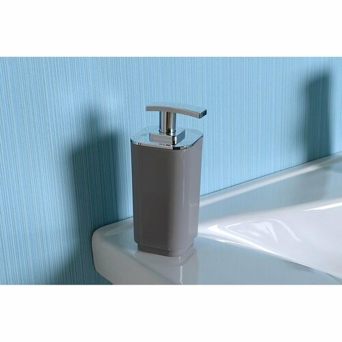 GEDY 638208 Seventy dozirnik za milo zanamestitev, siv