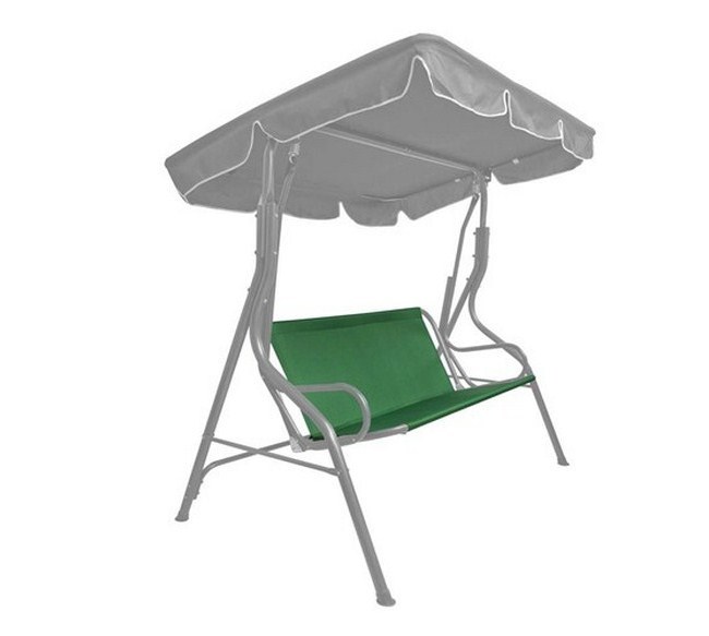 Husă șezut pentru balansoar, verde închis,