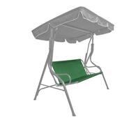 Happy Green Husă șezut pentru balansoar, verde închis Stripy