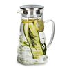 4Home Wave Hot&Cool üveg kancsó, 1,2 l