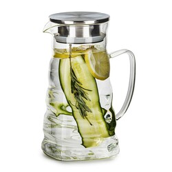 4Home Скляний глек Wave Hot&Cool, 1,2 л