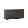 Gartenbox Woodebox Braun, 280 l, 116 x 55 x 44 cm