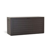 Gartenbox Woodebox Braun, 280 l, 116 x 55 x 44 cm