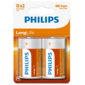 Philips akkumulátor D 1,5 V LongLife