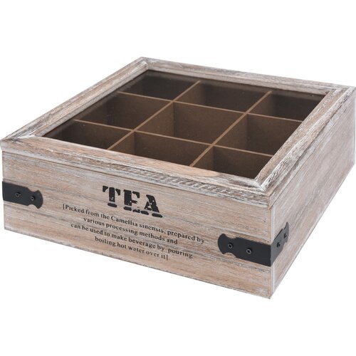 Cutie pentru pliculețe de ceai