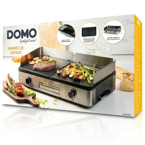 DOMO DO9259G elektromos asztali grill