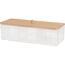 Organizer kosmetyczny Bamboo Eleganza, 23 x 9,5 x 6,5 cm