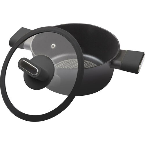 Lamart LT1224 tigaie Poele, diametru 20 cm, negru