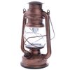 Antik-Laterne mit LED-Beleuchtung, 14 × 24,5 × 10,5 cm, 10 LEDs, warmweiß, Kunststoff
