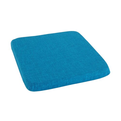 B.E.S. Petrovice Sedák s vrvicami turkizna, 40 x40 cm